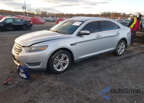 2013 Ford Taurus Sel from USA, damaged, VIN 1FAHP2E80DG154137